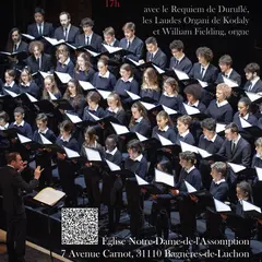 Concert De La Maîtrise De Toulouse