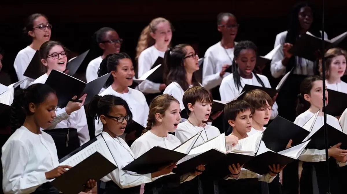 Concert de la Maîtrise du conservatoire
