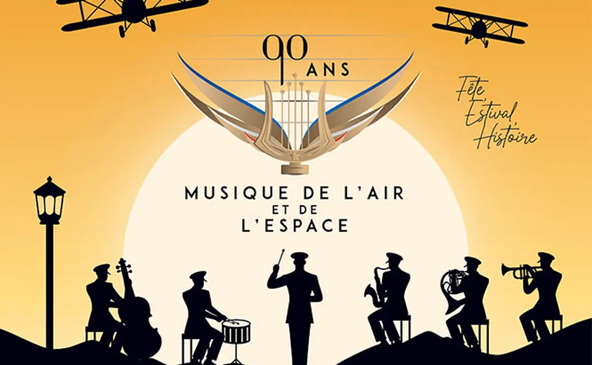Concert de la Musique de l’Air et de l’Espace