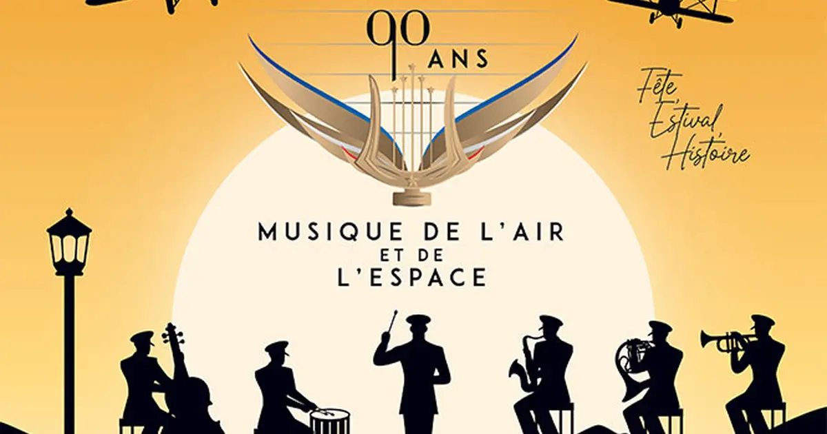Concert de la Musique de l’Air et de l’Espace