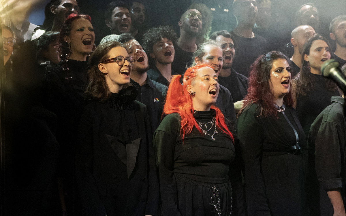 La Queerale en concert