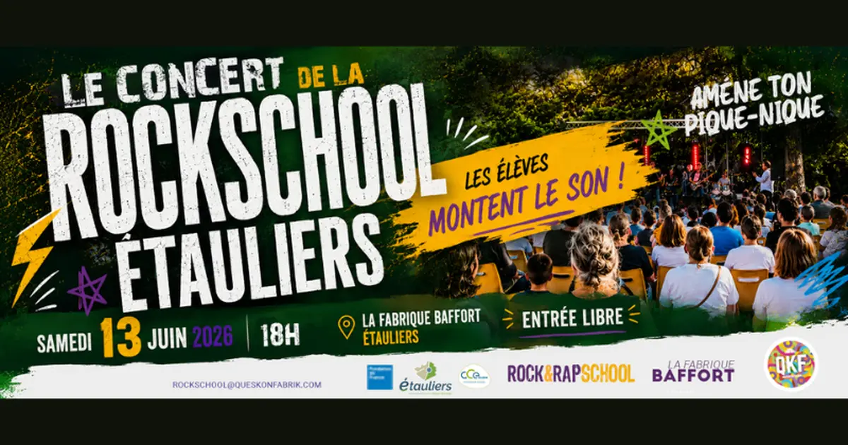 Concert de la Rock School