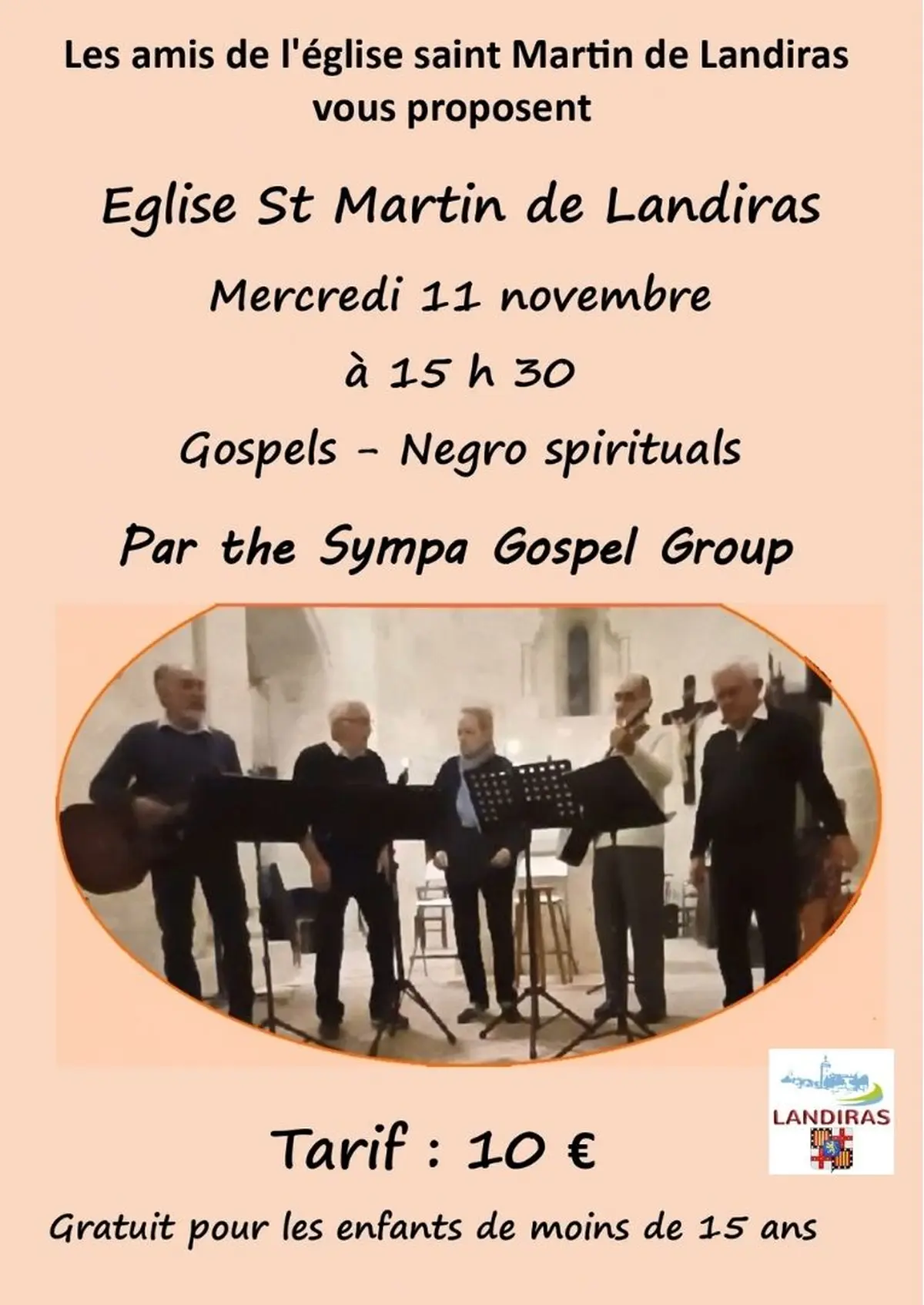 Concert de la Saint Martin