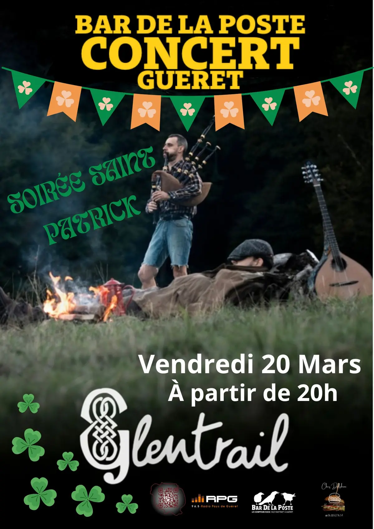 Concert de la Saint Patrick