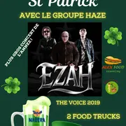 Concert de la Saint-Patrick  à la brasserie Naùera