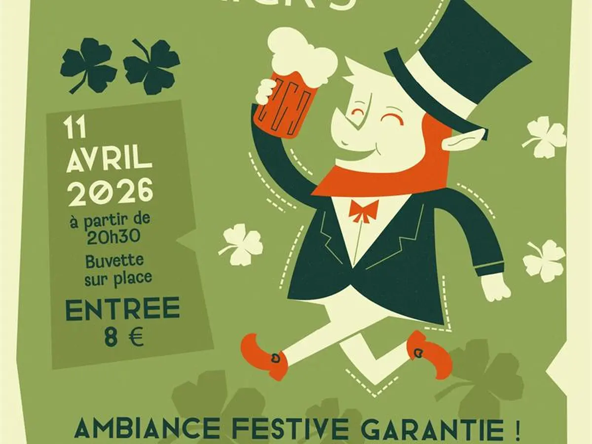 Concert de la Saint Patrick's