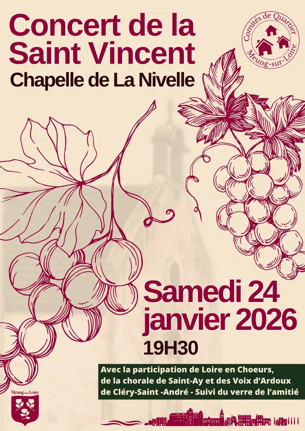 Concert de la Saint-Vincent