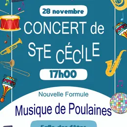 Concert de la Sainte-Cécile