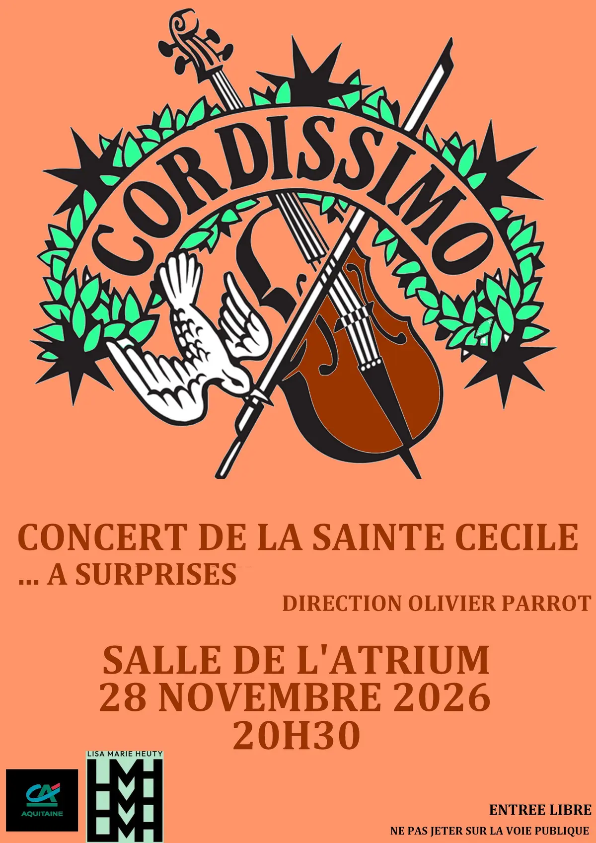 Concert de la Sainte Cécile
