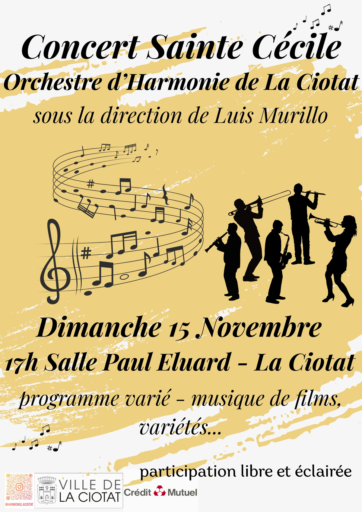 Concert de la Sainte-Cécile
