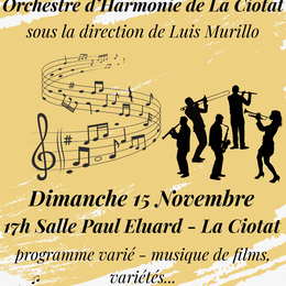 Concert de la Sainte-Cécile