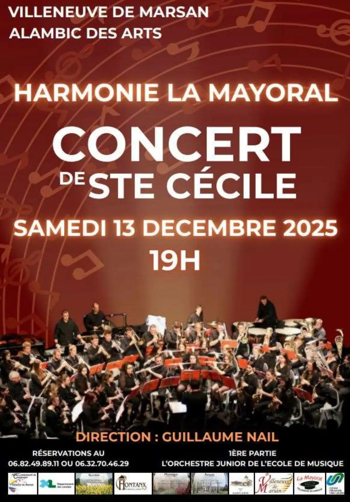 Concert de la Sainte Cécile