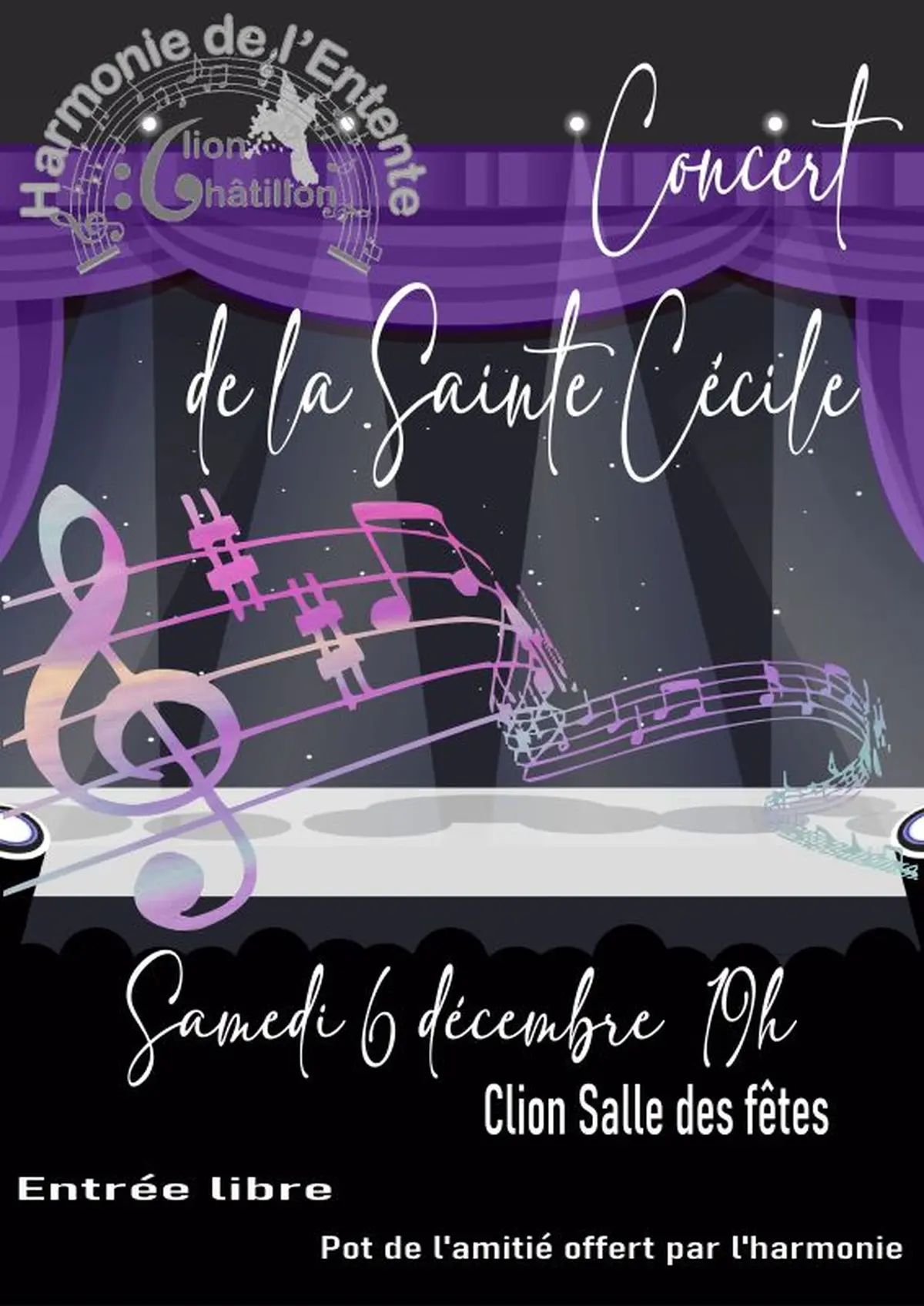 Concert de la Sainte Cécile