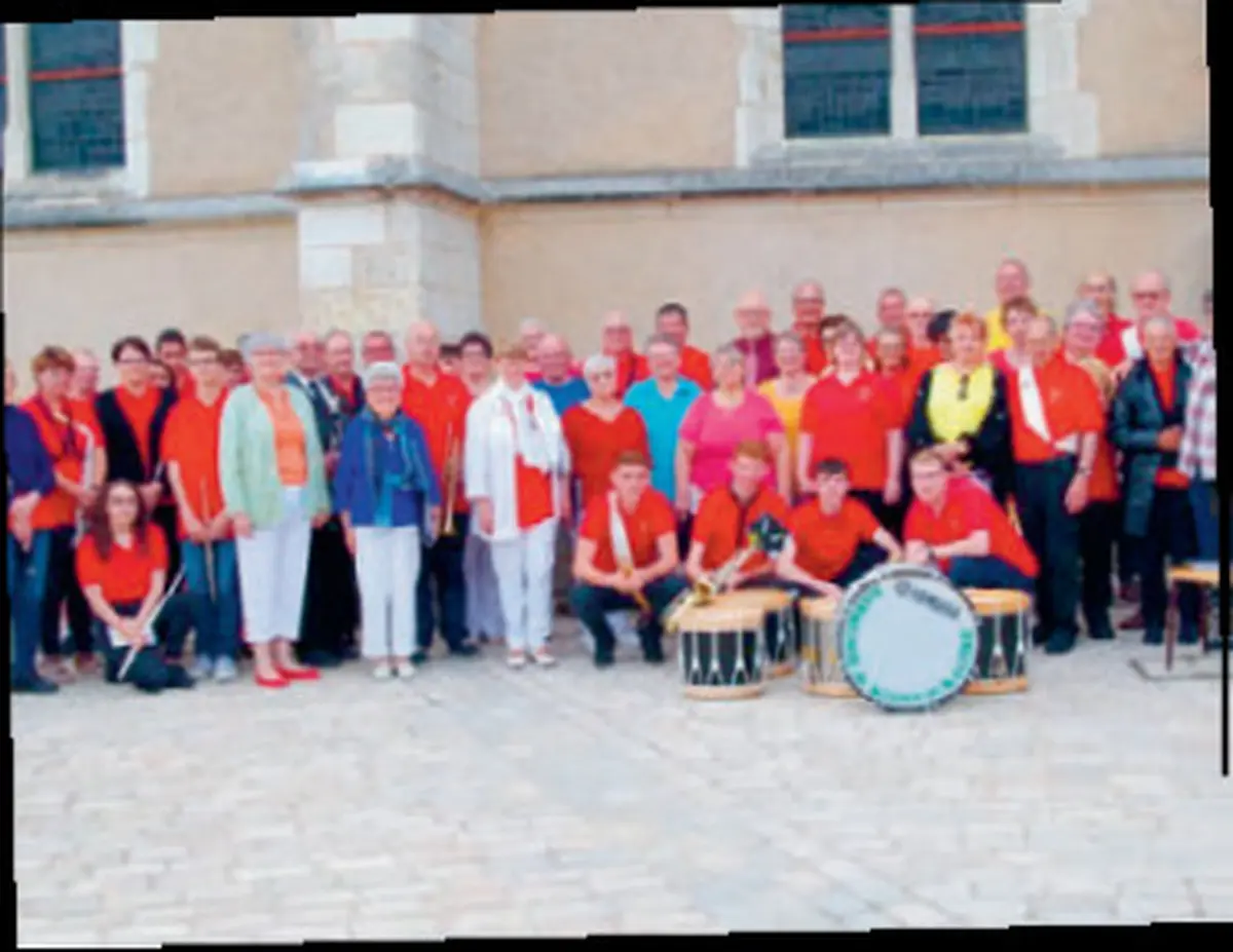 Concert de la sainte Cécile avec l'Harmonie de Bonny-sur-Loire