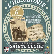 Concert de la Sainte Cécile avec l'Harmonie de Briare
