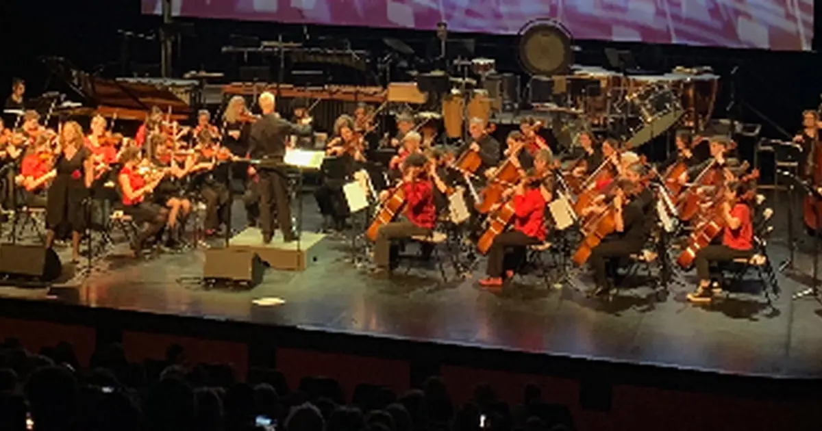 Concert de la Sainte-Cécile - Orchestre d'Harmonie junior et harmonie municipale