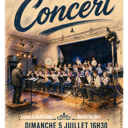 Concert de la Société Musicale de Lorris