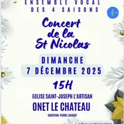 Concert de la St Nicolas