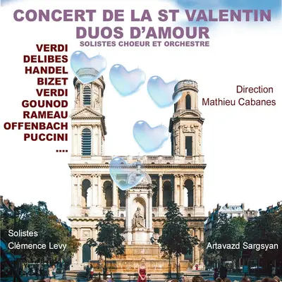 Concert de la St Valentin - Les duos d’Amour