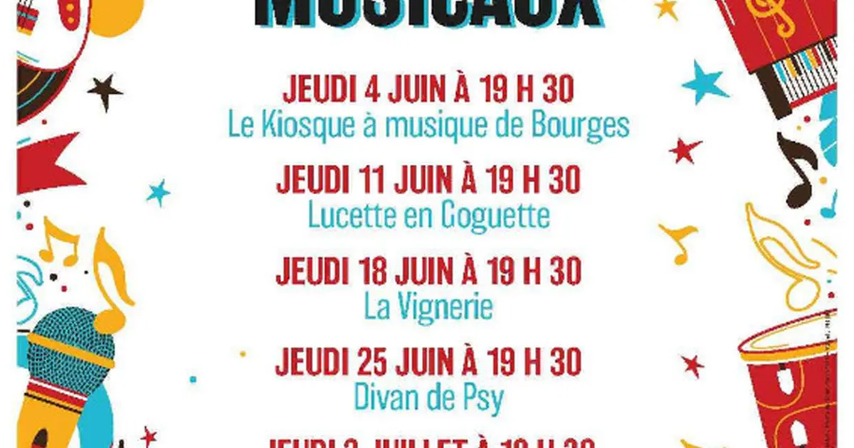 Concert de la Vignerie