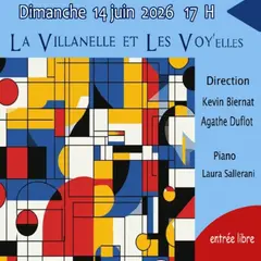 Concert de La Villanelle et les Voy'elles à l'Eglise d'Urcel