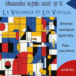 Concert de La Villanelle et les Voy'elles à l'Eglise d'Urcel
