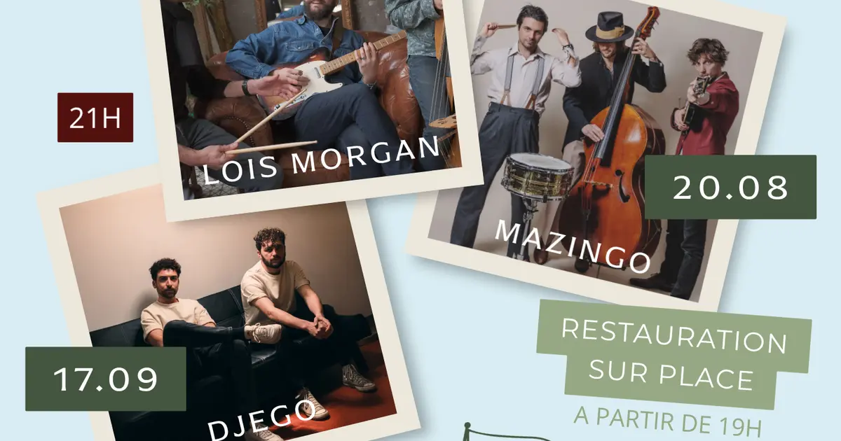 Concert de Loïs Morgan [Les concerts de l'été à la Maison Duverger]