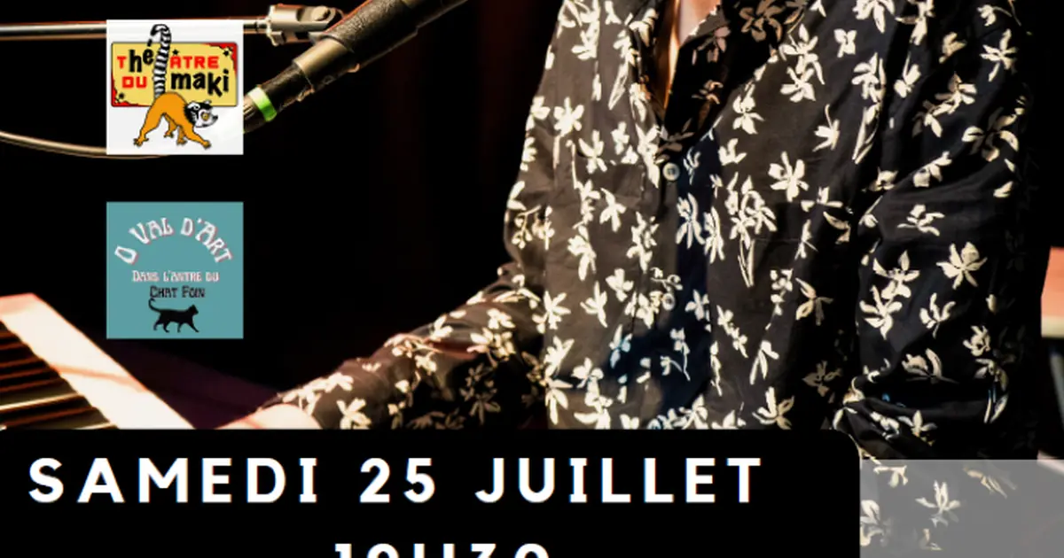 Concert de Louis Strano au Chat Foin à Vassy