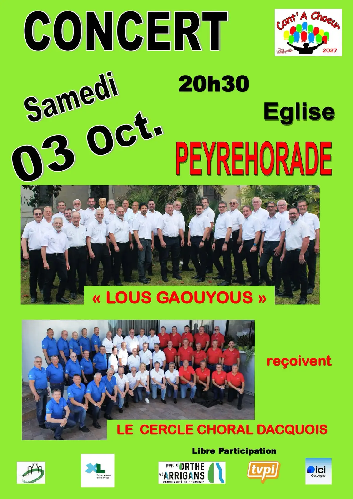 Concert de Lous Gaouyous