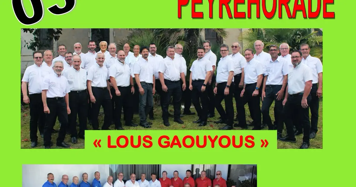 Concert de Lous Gaouyous