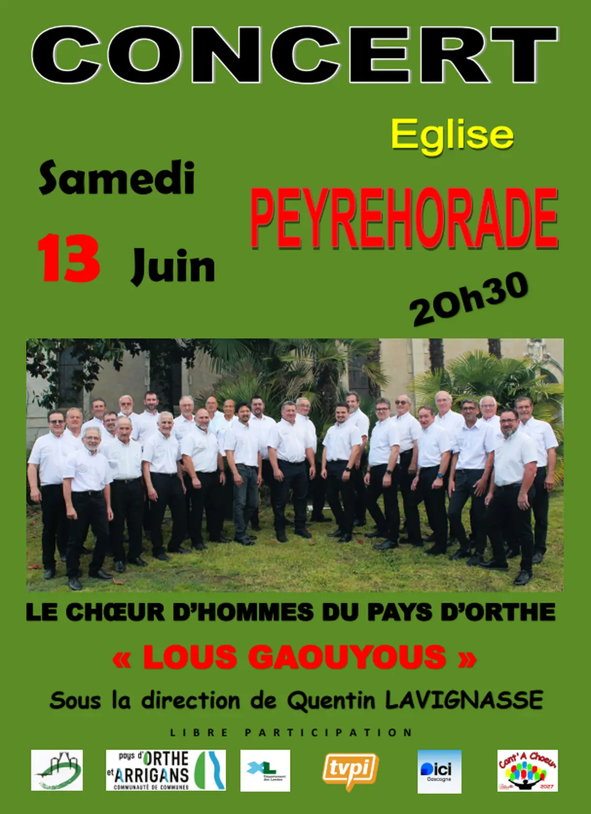 Concert de Lous Gaouyous