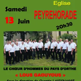 Concert de Lous Gaouyous