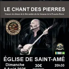 Concert de Luc ARBOGAST : le Chant des Pierres