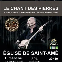Concert de Luc ARBOGAST : le Chant des Pierres