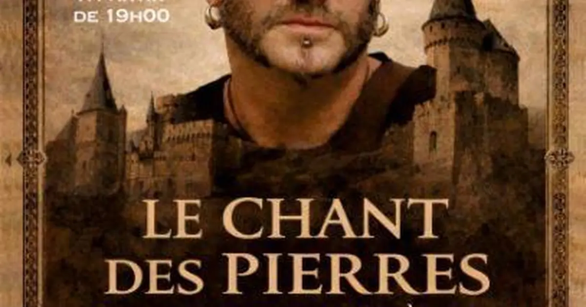 Concert de Luc ARBOGAST : le Chant des Pierres