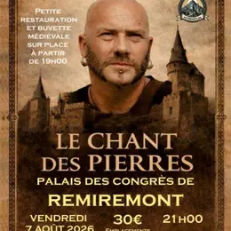 Concert de Luc ARBOGAST  : le Chant des Pierres
