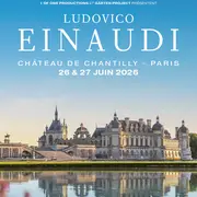 Concert de Ludovico Einaudi au Château de Chantilly