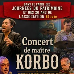 Concert de Maître Korbo