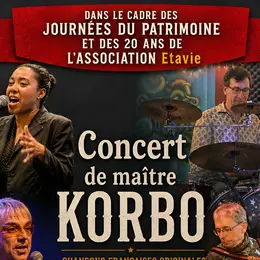 Concert de Maître Korbo