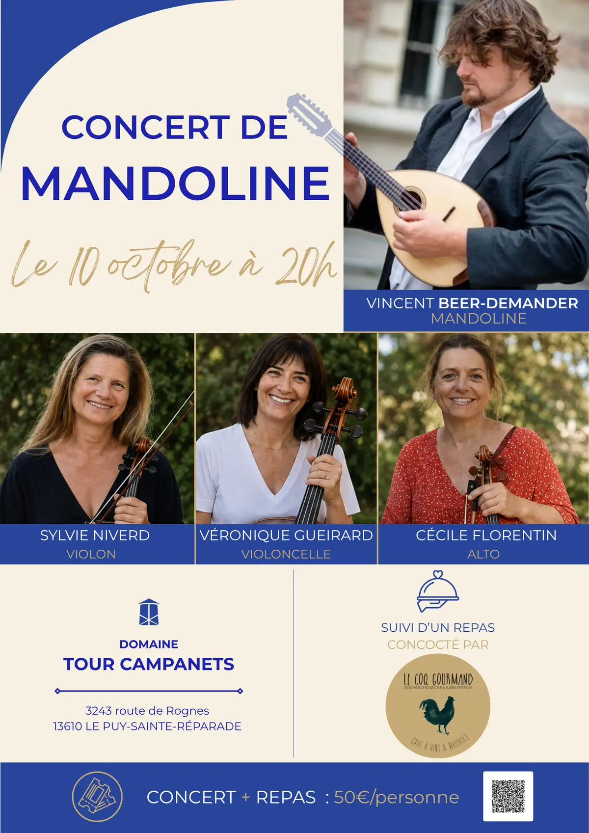 Concert de mandoline