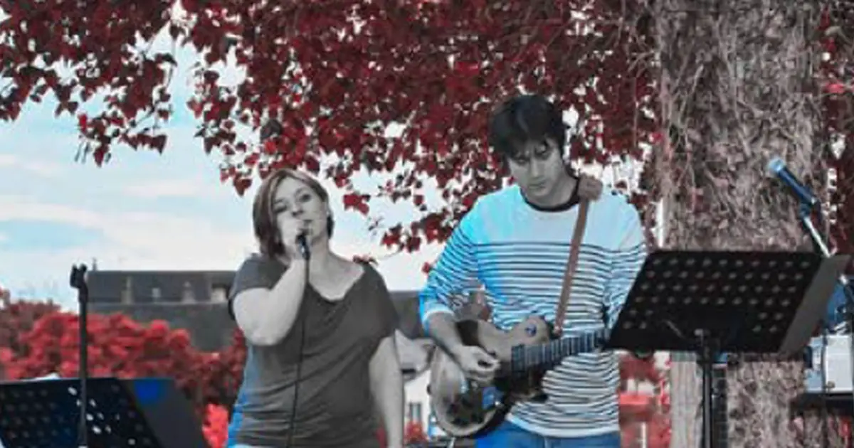 Concert de Marilyne et Florian