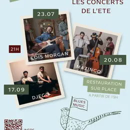 Concert de Mazingo [Les concerts de l'été à la Maison Duverger]