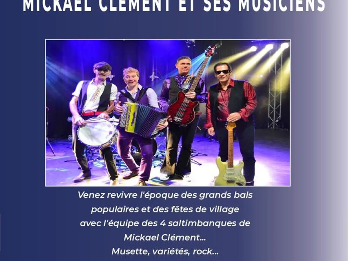 Concert de Mickaël Clément et ses musiciens