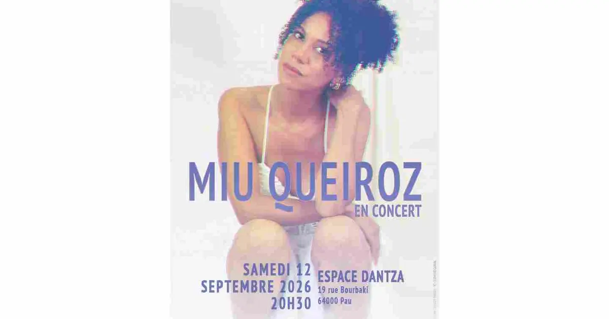 Concert de Miu Queiroz