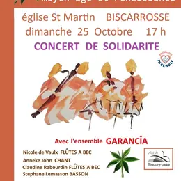 Concert de musique ancienne