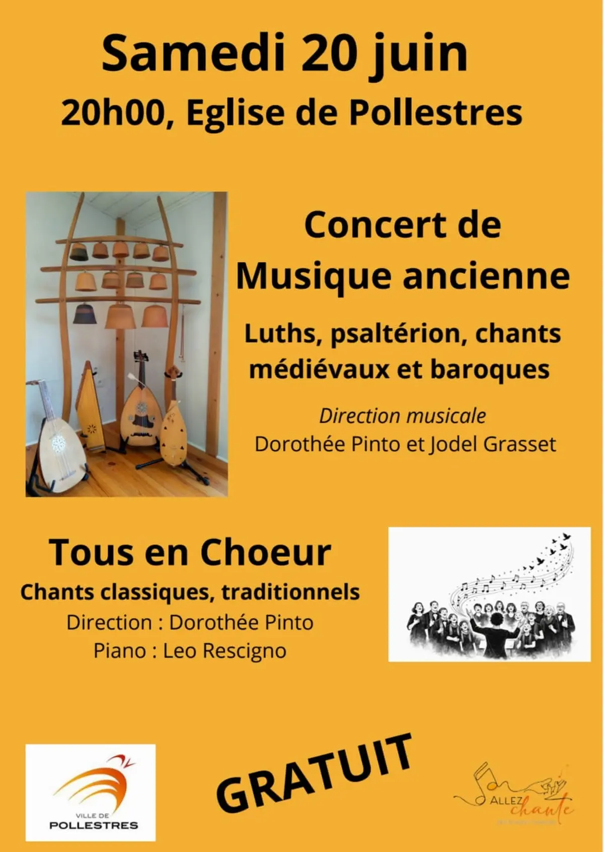 Concert De Musique Ancienne