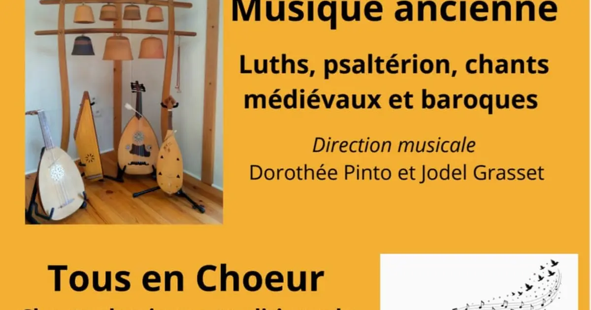Concert De Musique Ancienne