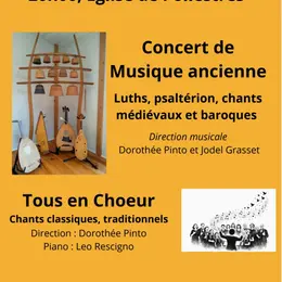 Concert De Musique Ancienne