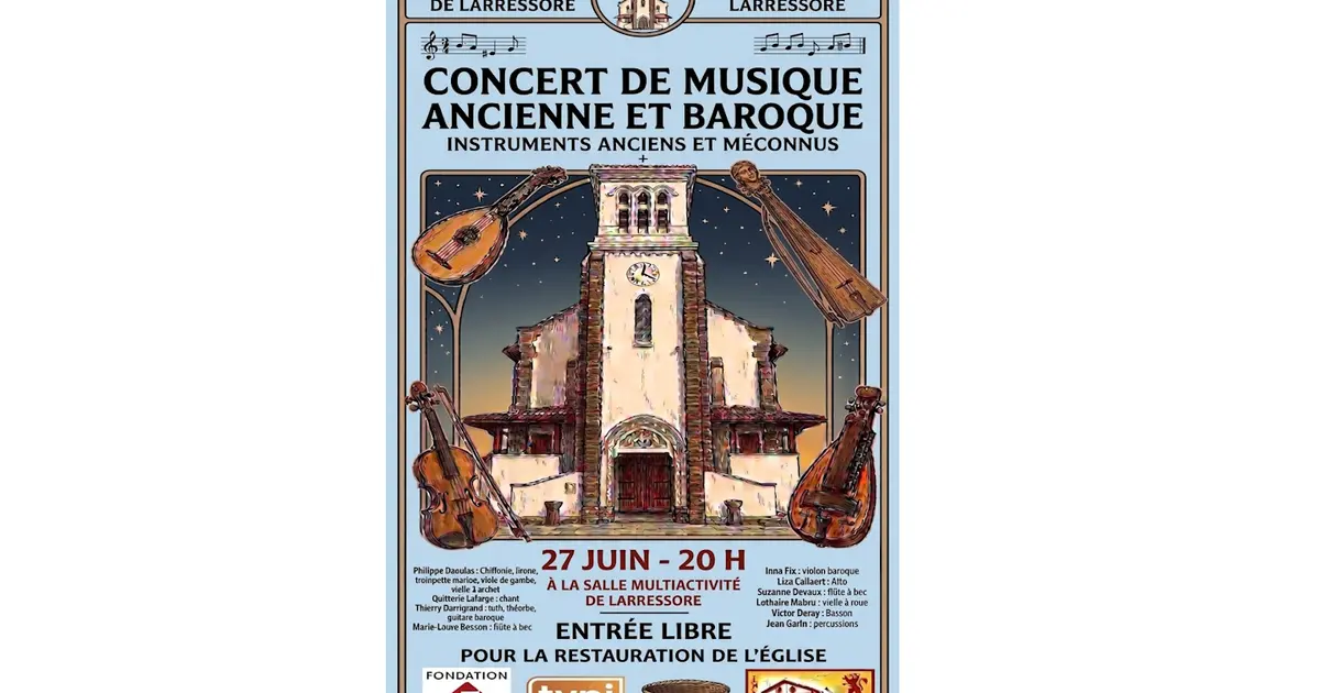 Concert de musique ancienne et baroque