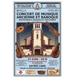 Concert de musique ancienne et baroque